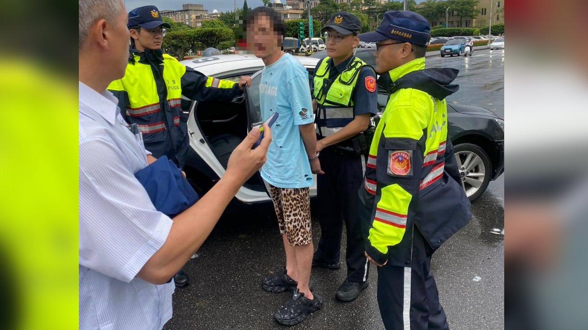 撞總統府男起底！「開賓士穿精品」犯案　從小生活富裕　