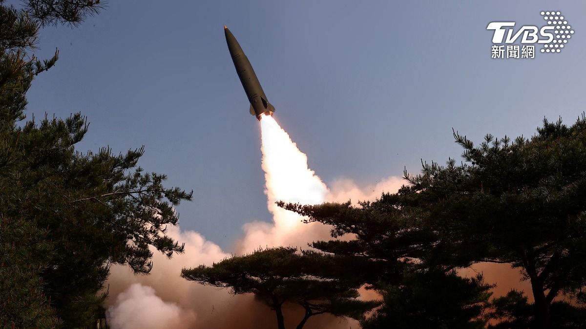 北韓稱成功試射新戰術飛彈 可搭載超大型彈頭
