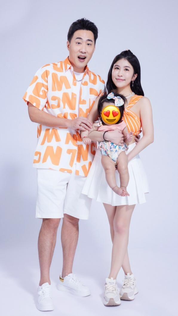 余祥銓變身女兒奴,為了女兒越活越健康。(圖/IVENOR紫孅果提供)