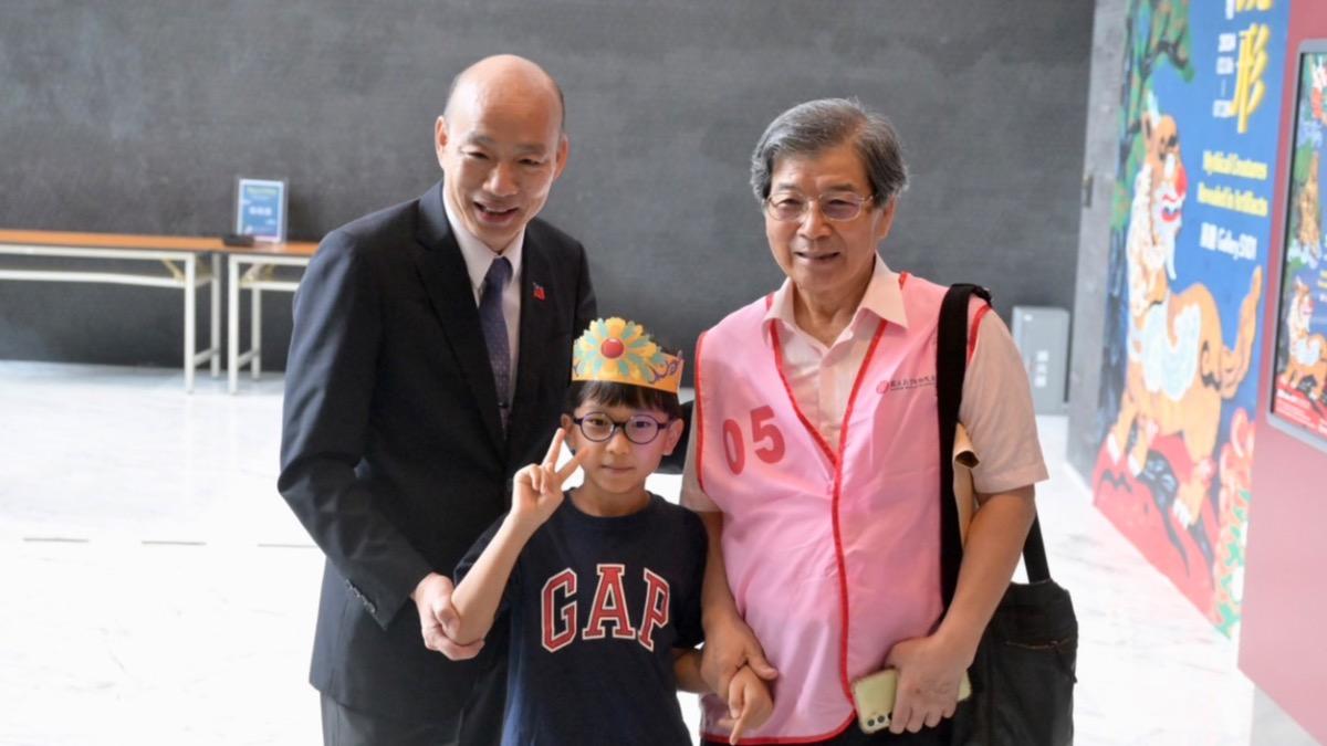 立院攻防太激烈!韓國瑜訪故宮南院:幕僚建議我多接觸藝術人文