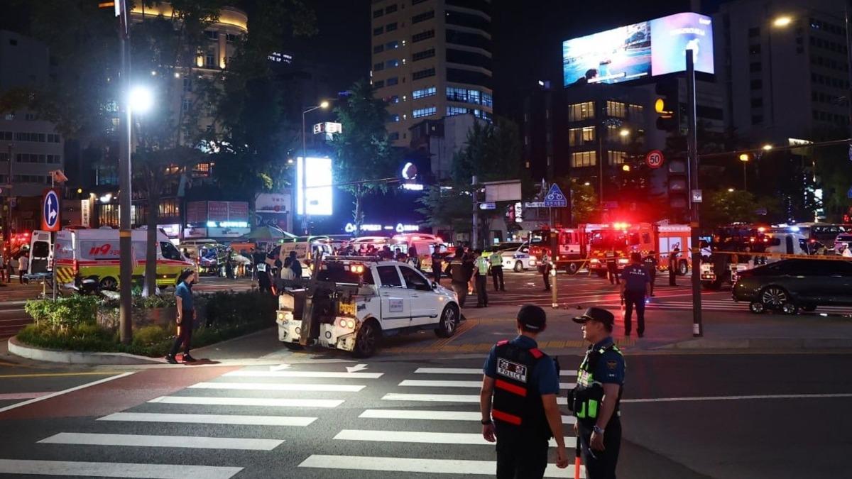 首爾車禍9死!4銀行員「慶升職聚餐後」遭撞 公務員加班遇死劫