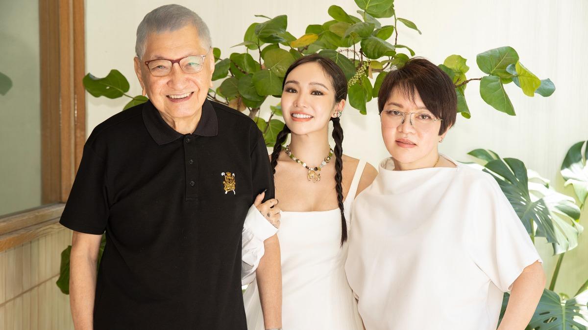 陳芳語穩交鼓手男友!82歲老爸現身狂讚 談婚事進度不藏了
