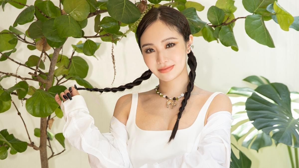 陳芳語面對寵物生死之事,坦言常常難過不已。(圖/華風數位提供)