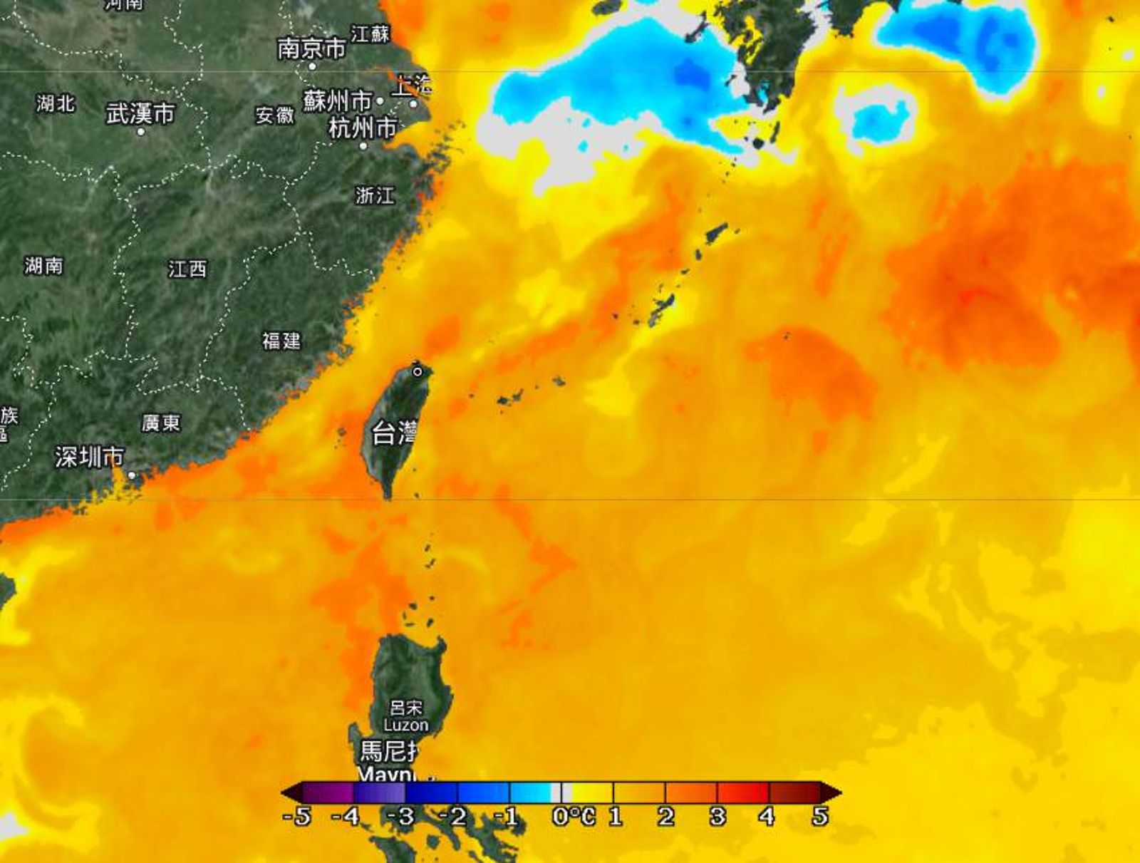 鄭明典臉書po文,提到天氣變得異常悶熱原因,跟「海風調節失靈」有關。(圖/翻攝自鄭明典臉書)