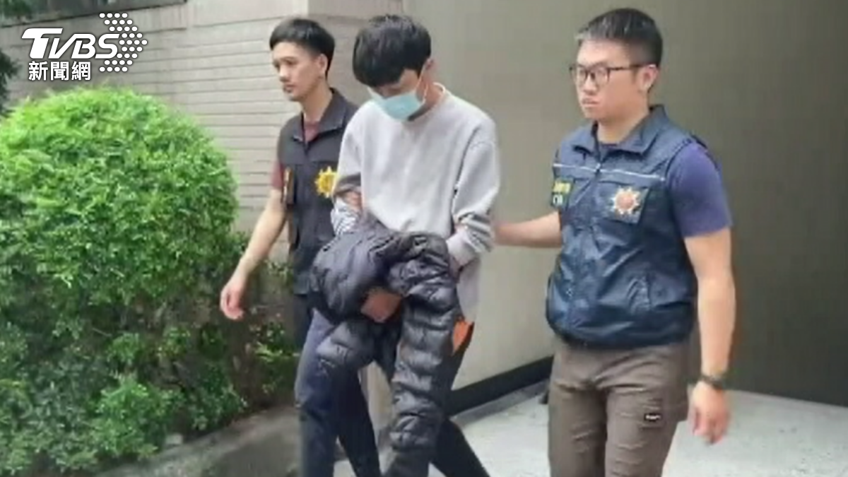 顏姓主嫌遭警方移送法辦。（圖／TVBS）
