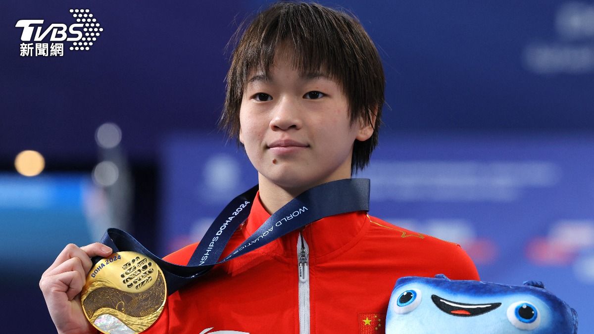 巴黎奧運/憑水花消失術稱霸東奧、亞運 陸17歲跳水女將全紅嬋拚奪金