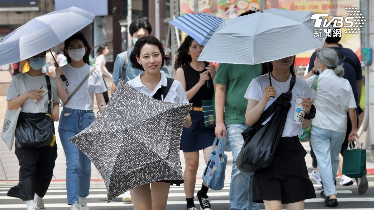 天氣/12縣市高溫飆36度 7月才過一周!已329人熱傷害就醫