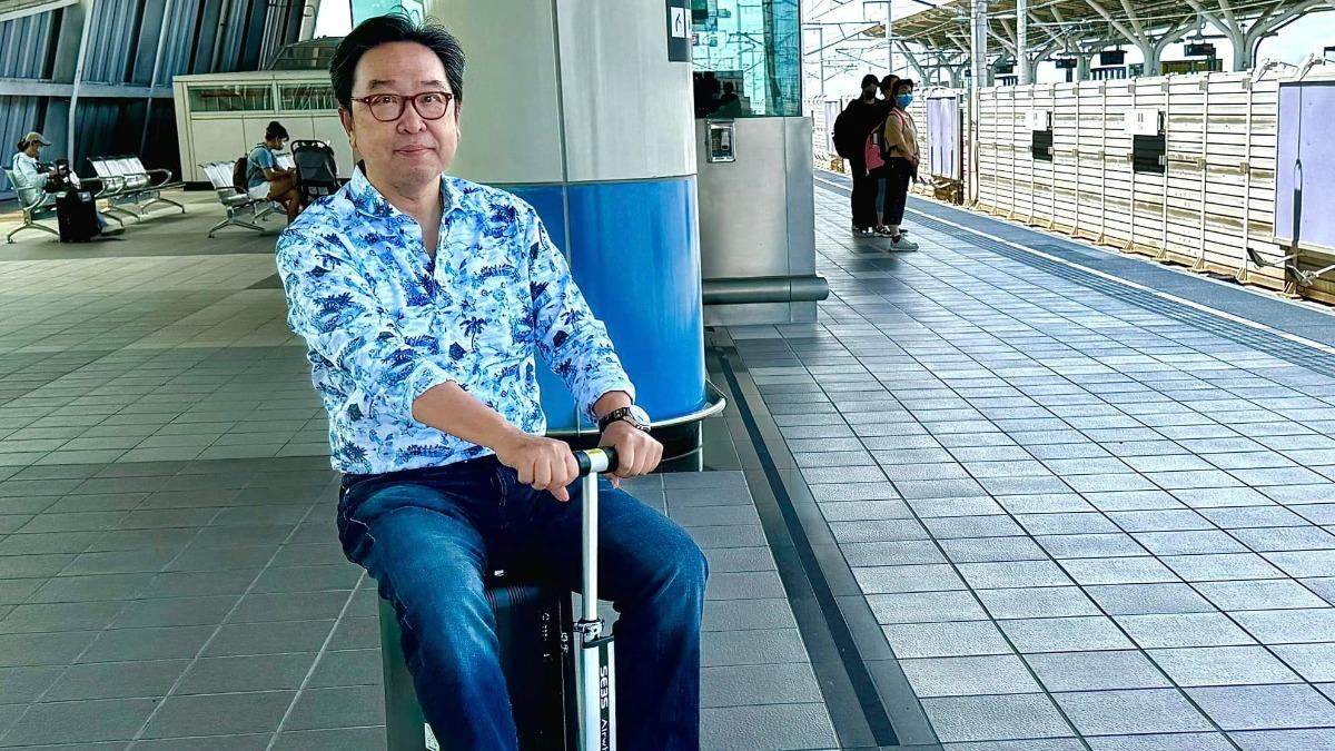 脊損名醫「騎電動箱」遭BELLAVITA保全驅趕 怒批:良善標準在哪?