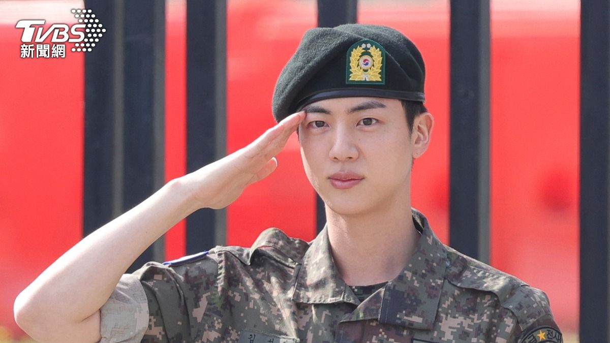 BTS成員Jin擔任巴黎「奧運火炬手」! 趙露思、湯唯也受邀