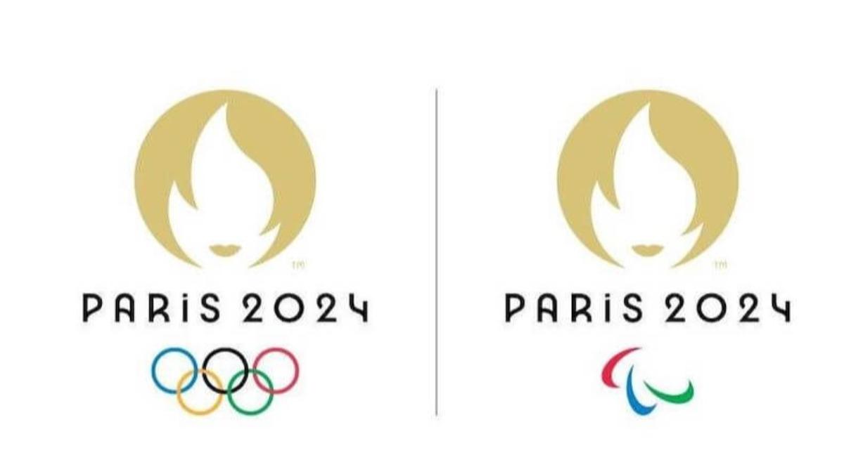 巴黎奧運Logo選擇人臉作為形象，向女性運動員致敬。（圖／翻攝自 IG@paris2024）