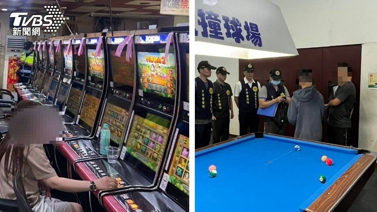 雲林12青少年深夜「浪流連」 家長派出所領人怒吼:回家了啦