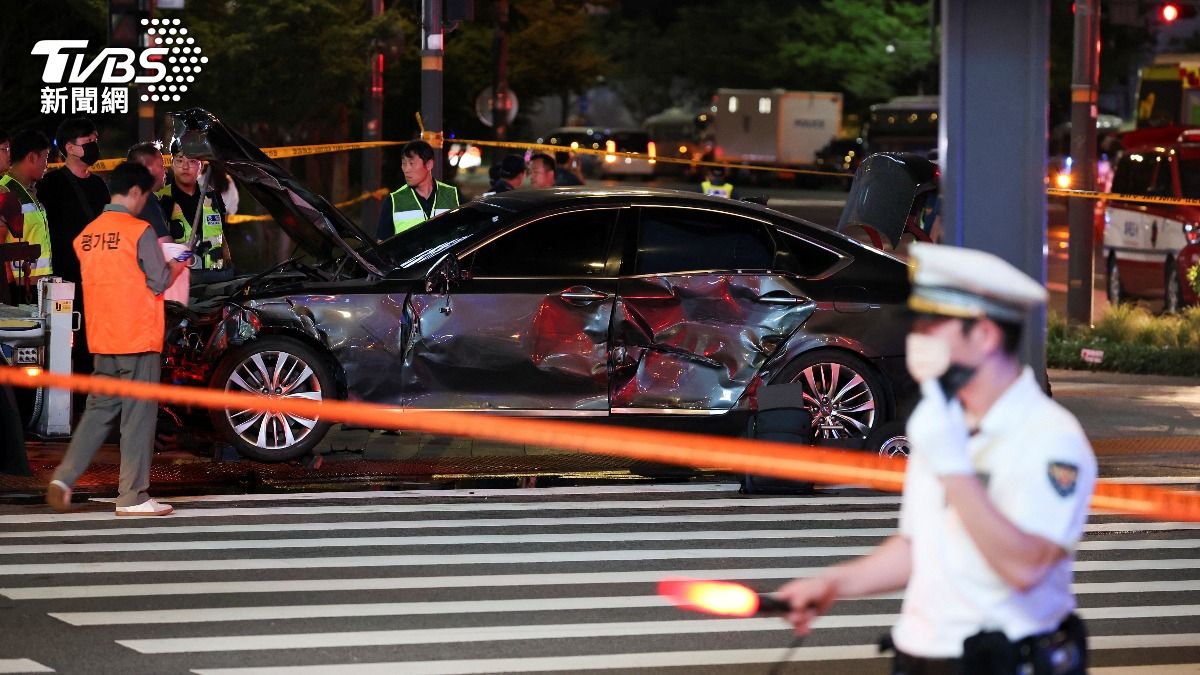 首爾市廳車禍　68歲翁逆向衝撞路人.釀9死