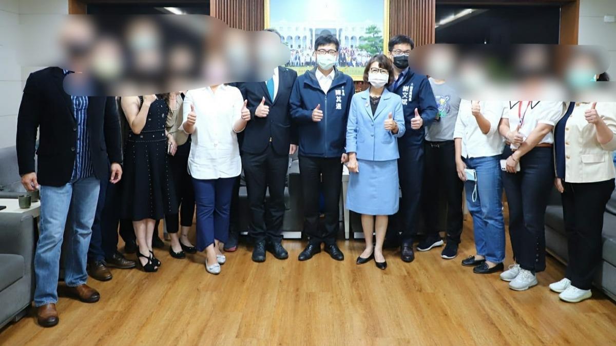 爭「安排見陳其邁」功勞!美國學校家長互告 她嗆這句賠3萬
