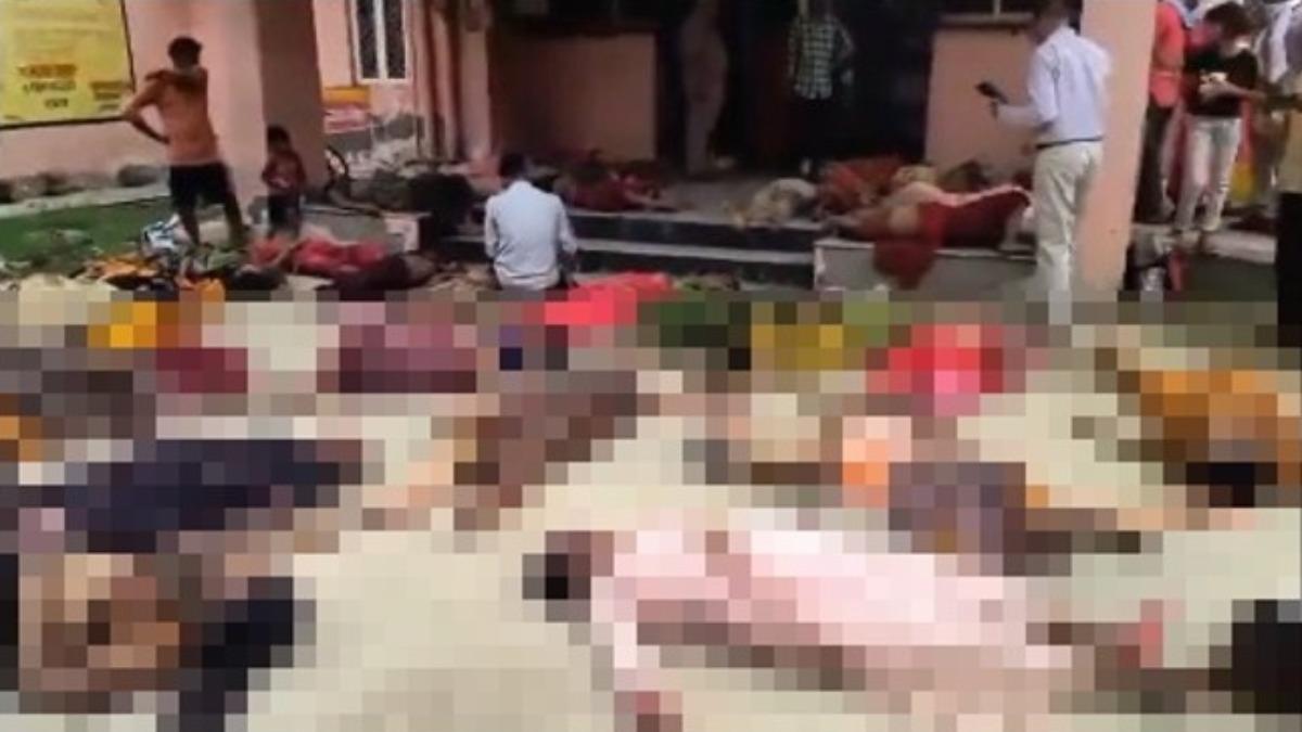 印度宗教集會爆發「大規模踩踏」悲劇 死者增至116人