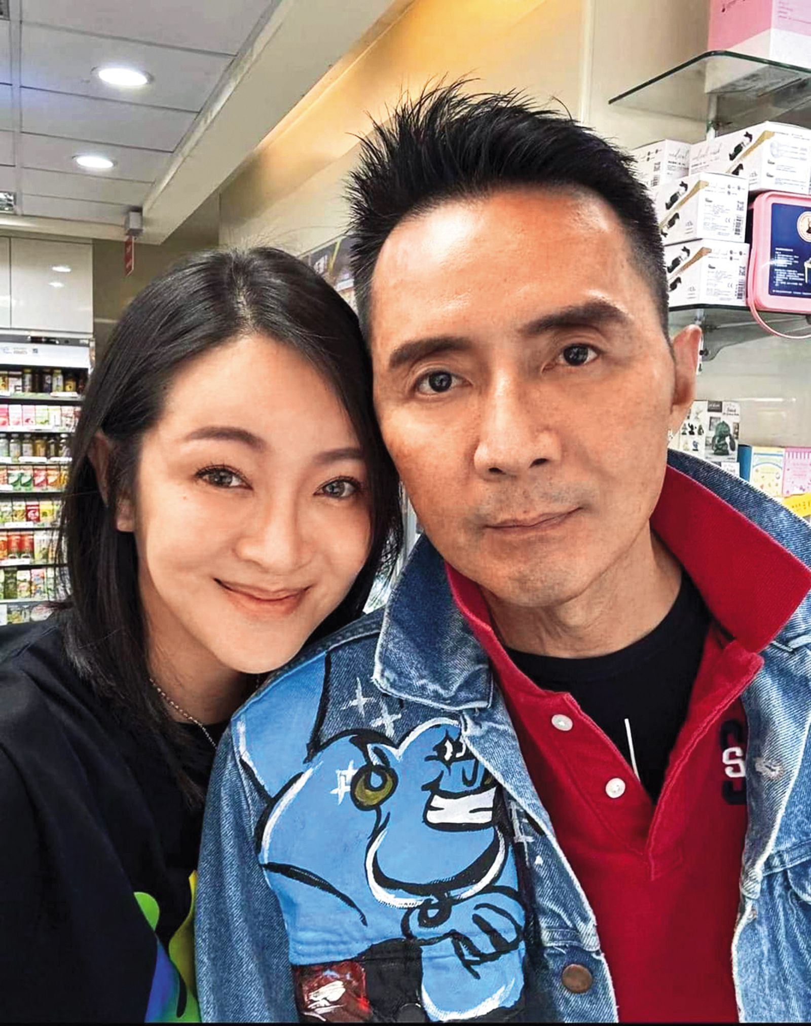 林立洋與陳貞均結婚後,坦言性生活很少。(圖/翻攝自林立洋臉書)