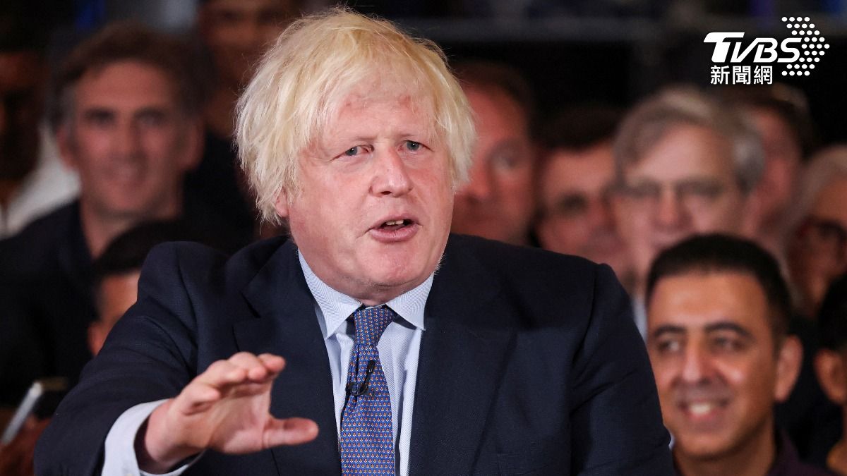 英前首相強生助陣籲力挺 保守黨恐仍將慘輸