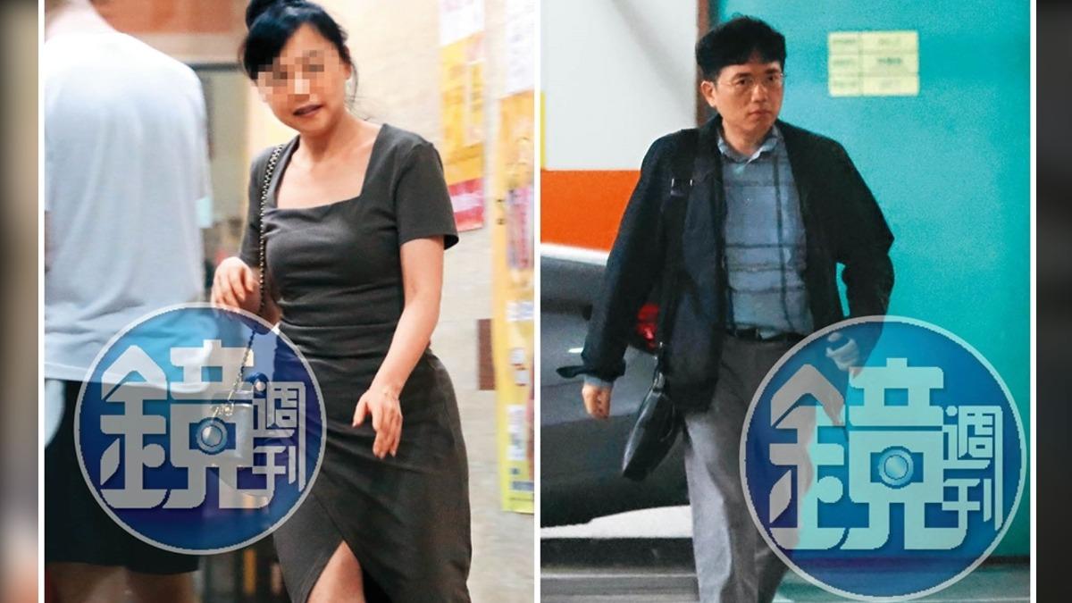 院外同進出全被拍!熟女護理師「下班黏TT」 江坤俊回應了