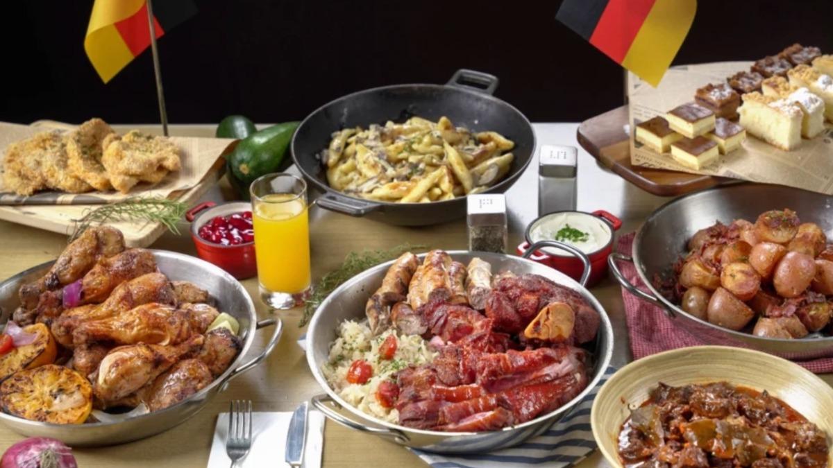 Sunny Buffet 德式料理吃到飽饗宴。(圖/翻攝自Sunny Buffet官網)