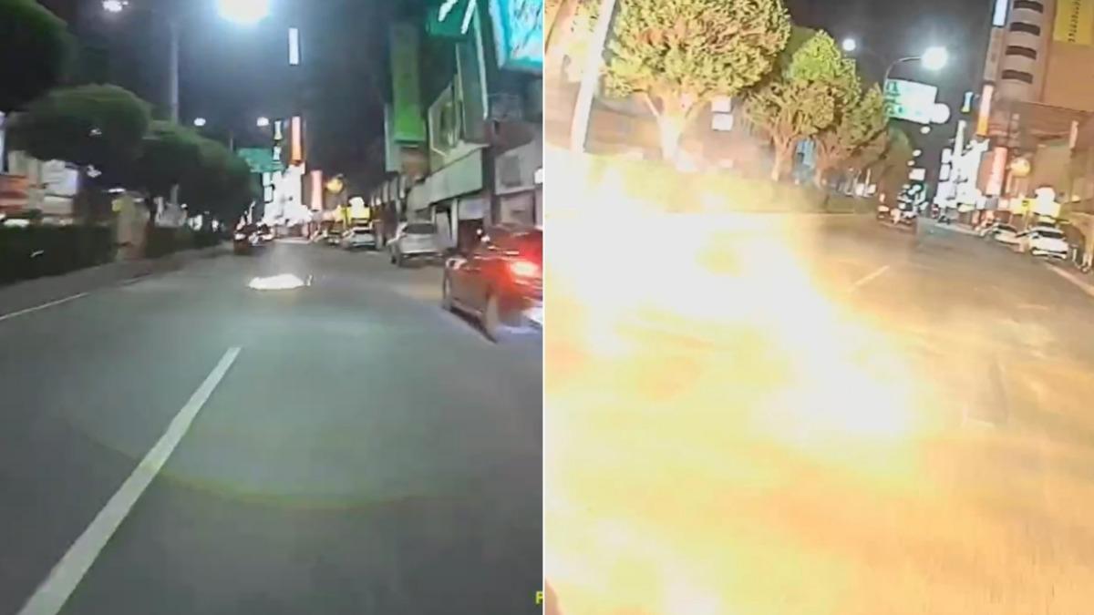 三重街頭爆裂物連2炸!新北騎士遭「炮擊」險摔 警出手了