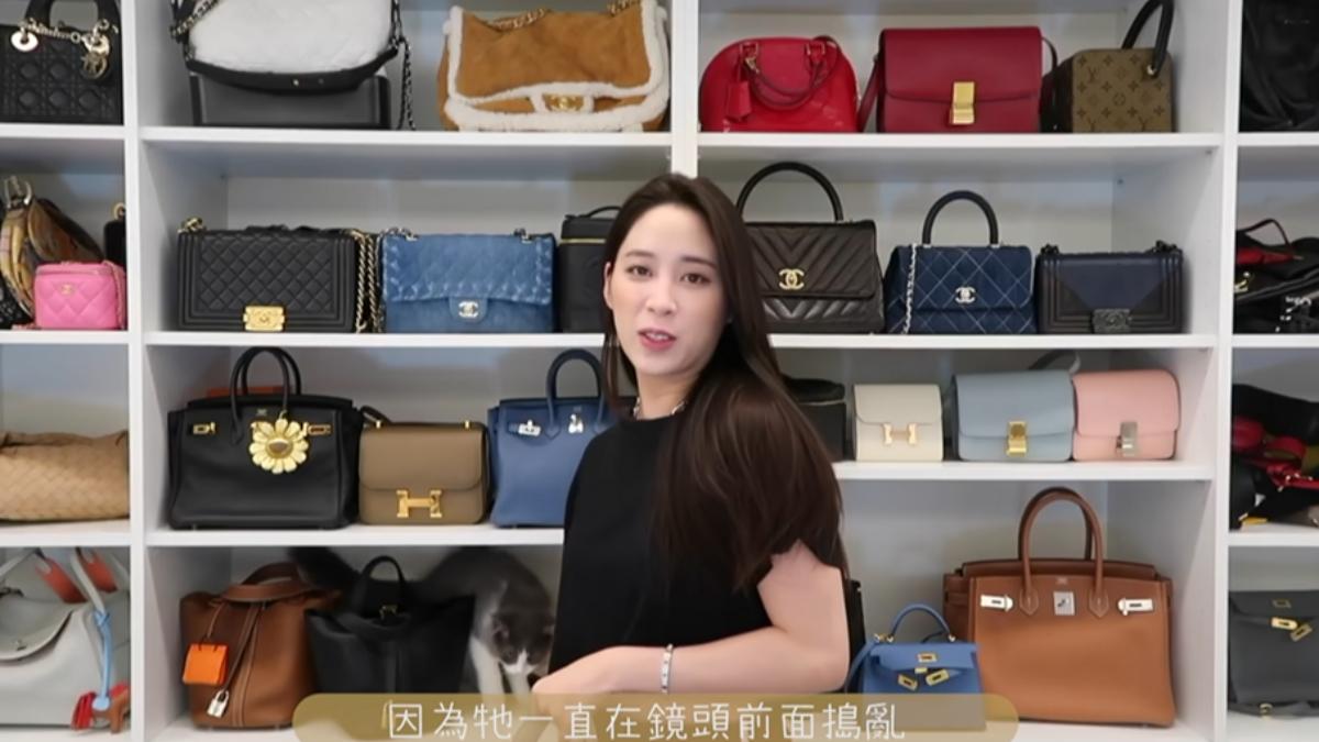 歐陽妮妮被張書豪求婚 驚人財力起底「配貨250萬買愛馬仕」