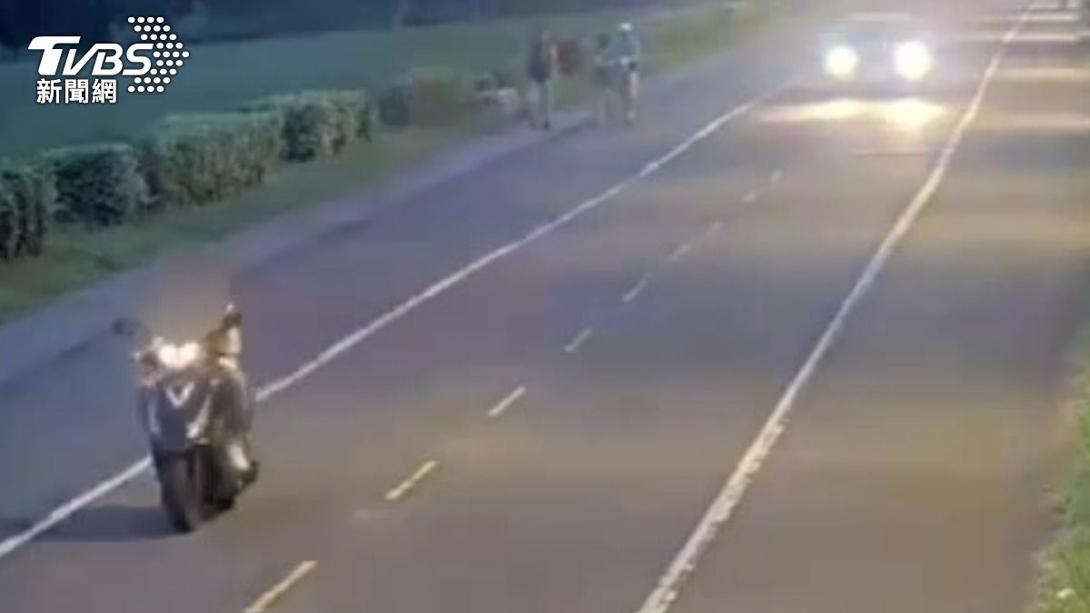 失戀心情不好!台北男酒駕闖河濱公園 把「警察當空氣」遭攔