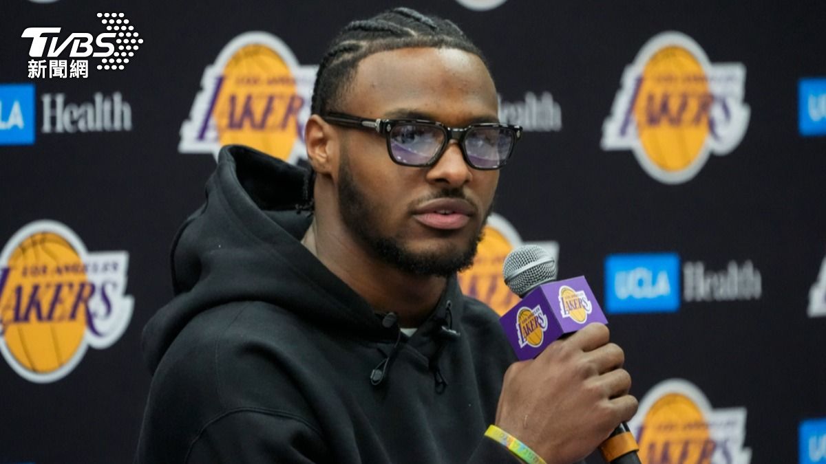NBA/有望獲湖人多年合約 「皇子」布朗尼:能扛住與老爸同場壓力