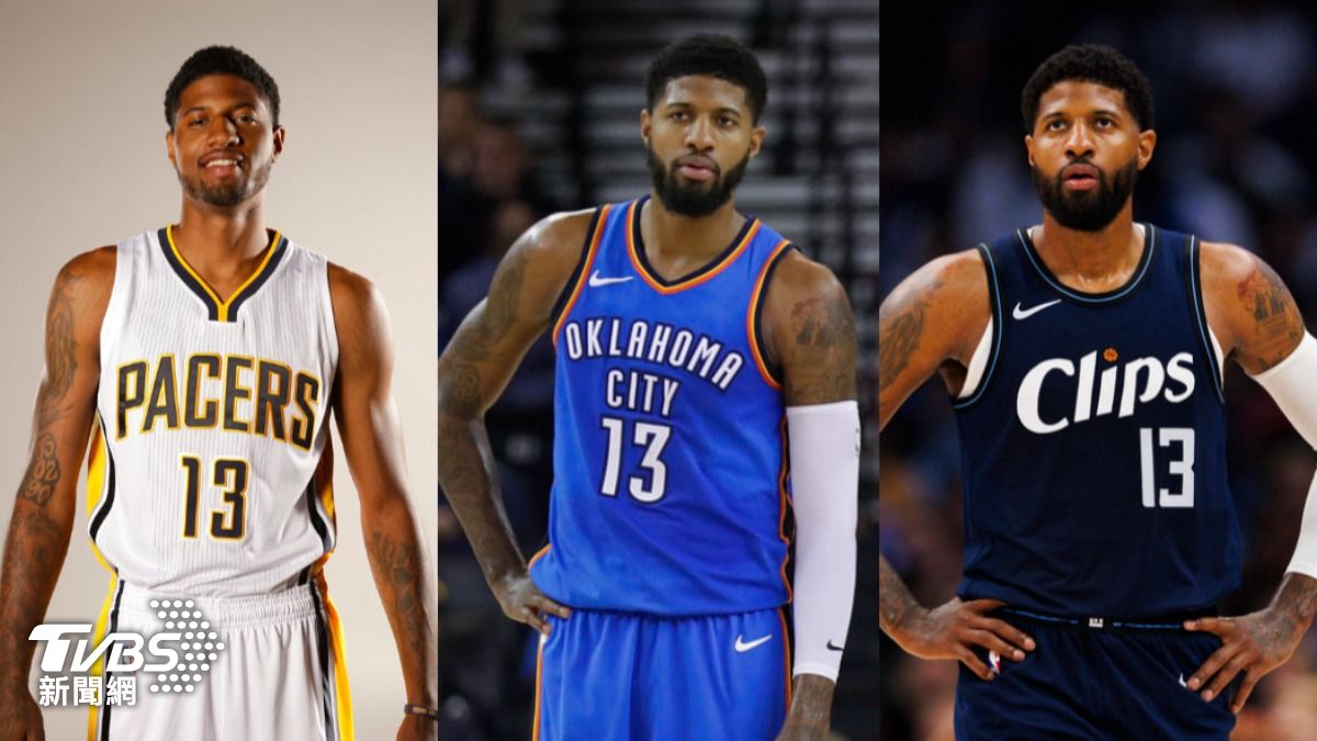 NBA/承諾都是騙人的!喬治生涯曾三度表態留隊結果卻離開
