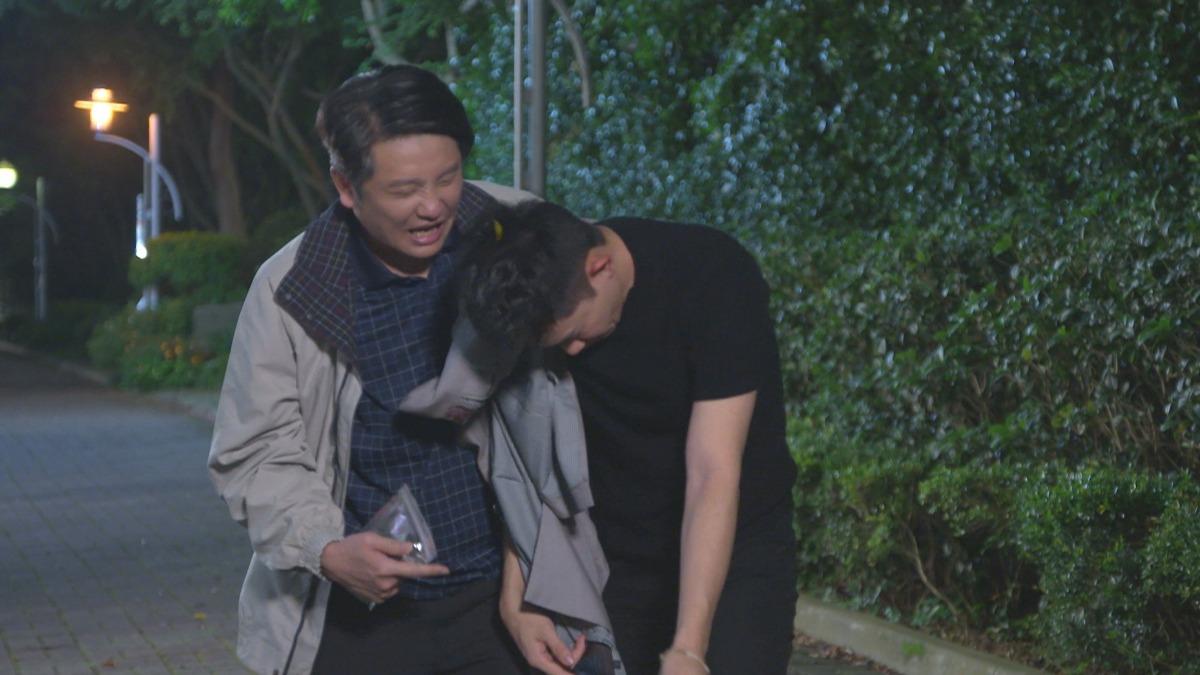 蔡佳麟(左)2年後再拍八點檔,演技驚艷曾子益。(圖/民視提供)