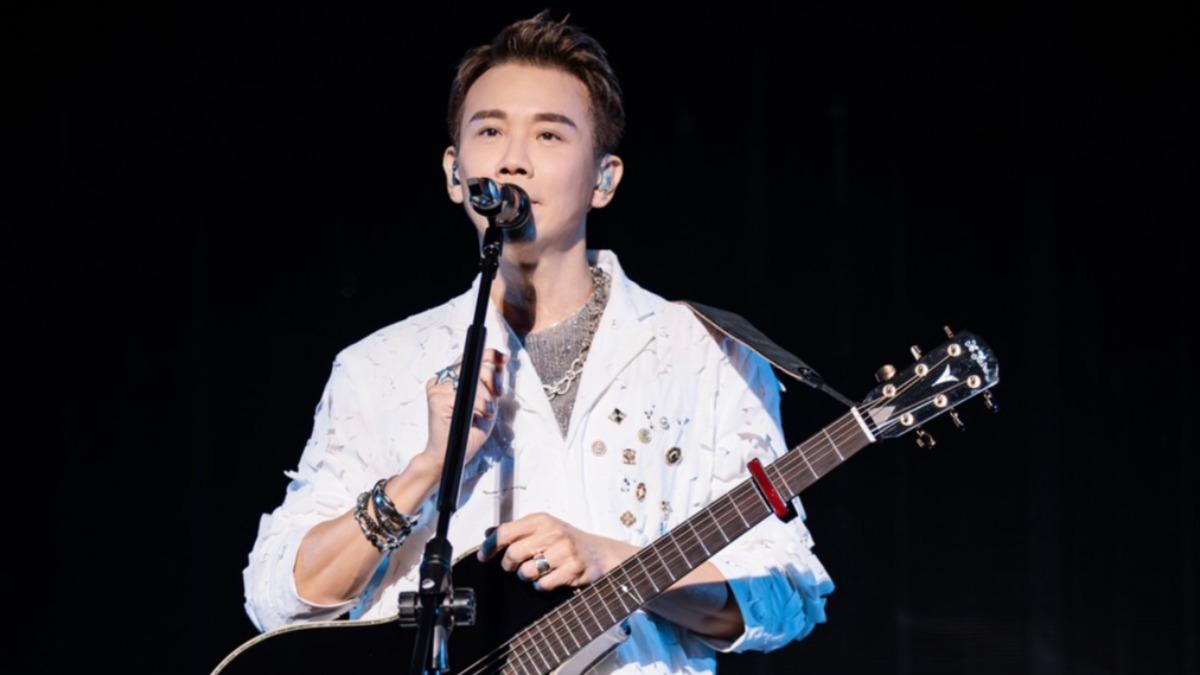 陶喆不要命了!寵粉竟高歌〈Melody〉 愛妻在台下全聽見
