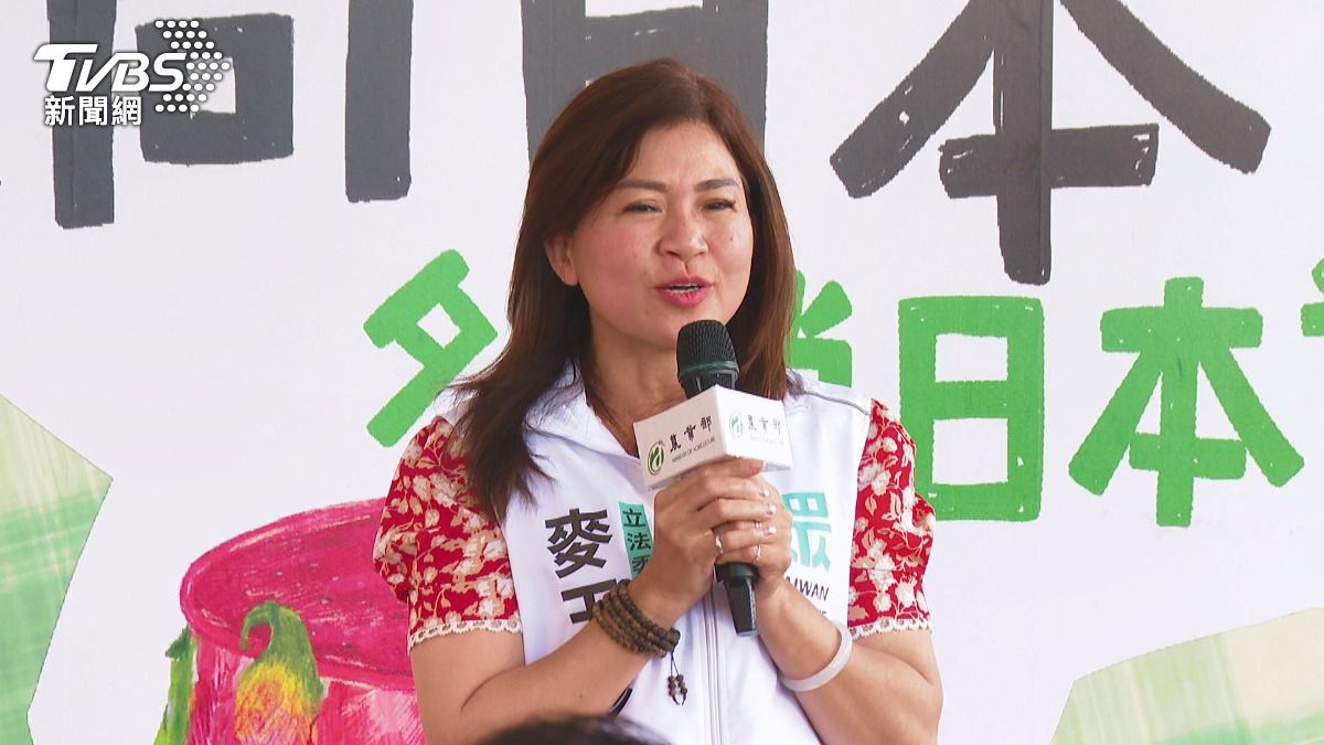 立委麥玉珍曝「曾把台灣火龍果切莖帶回越南種」 防疫人員尬笑