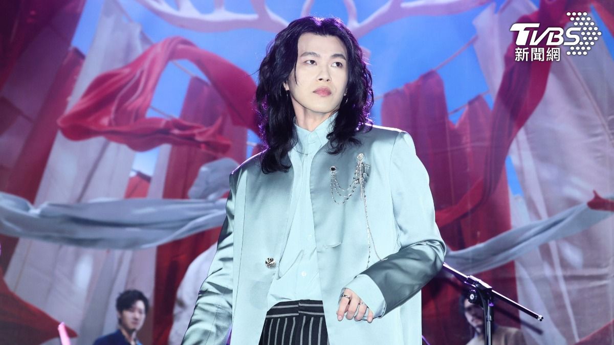 麋先生聖皓笑說若是票房秒殺，小B就有可能露腹肌。（圖／趙世平攝）