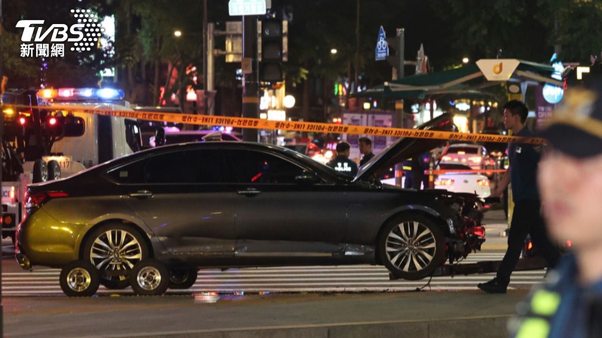 首爾車禍9死！肇事翁稱車暴衝　卻傳「和妻大吵」：要死一起死