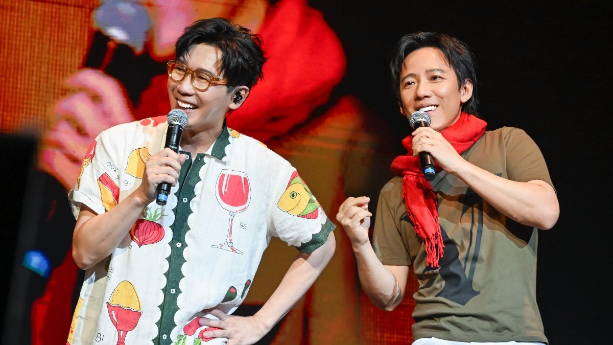 品冠邀好友阿牛擔任嘉賓。(圖/種子音樂提供)