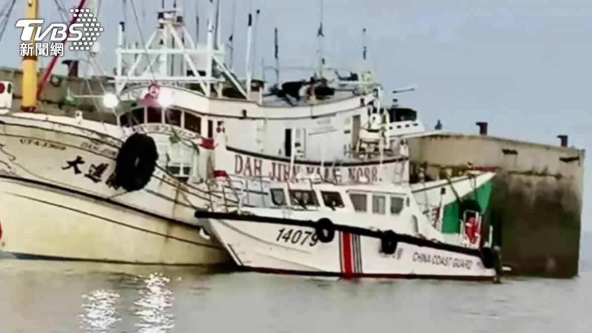 澎湖漁船遭登檢查扣原因曝!中國海警局批:非法捕撈破壞生態