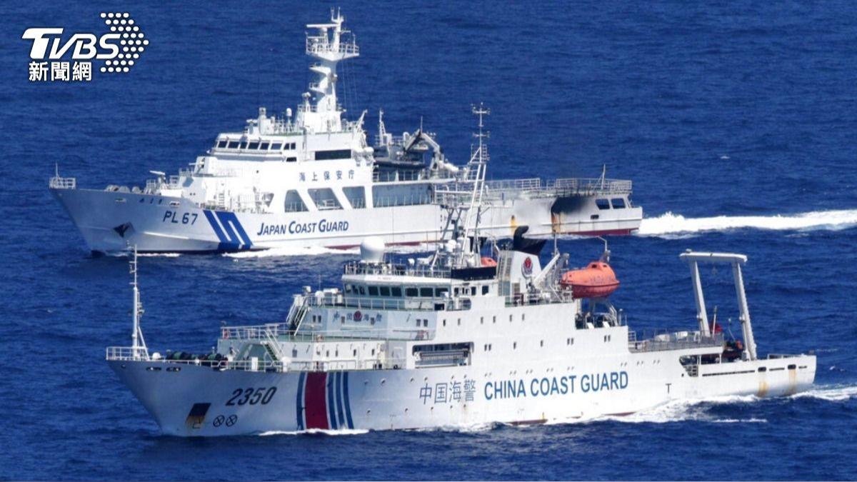 中國海警。(示意圖,與本事件無關/達志影像美聯社)