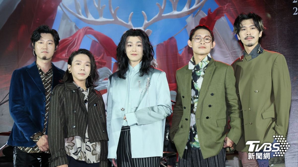 麋先生9月將首度攻蛋,今舉辦演唱會記者會。(圖/趙世平攝)