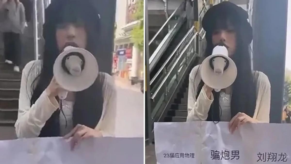 怒控渣男硬上!陸正妹拿大聲公直播性侵過程:不記得是否戴套