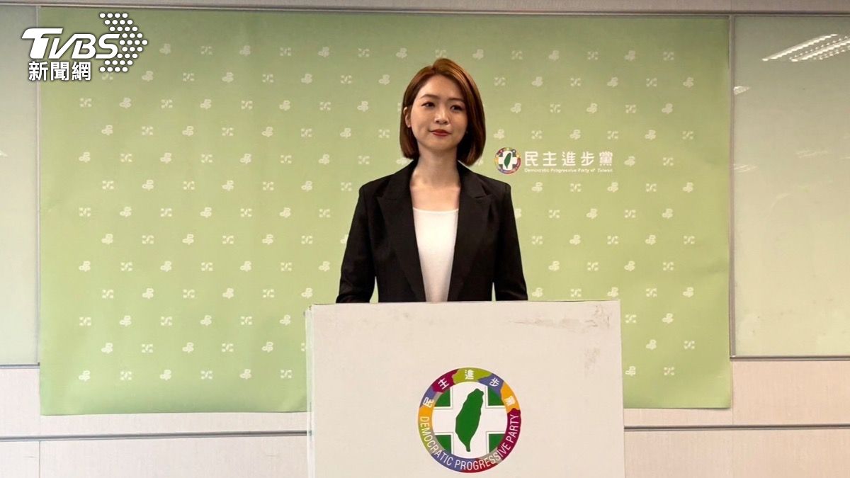 民進黨新發言人「美女主播」韓瑩 舅舅身份曝光是新潮流大將