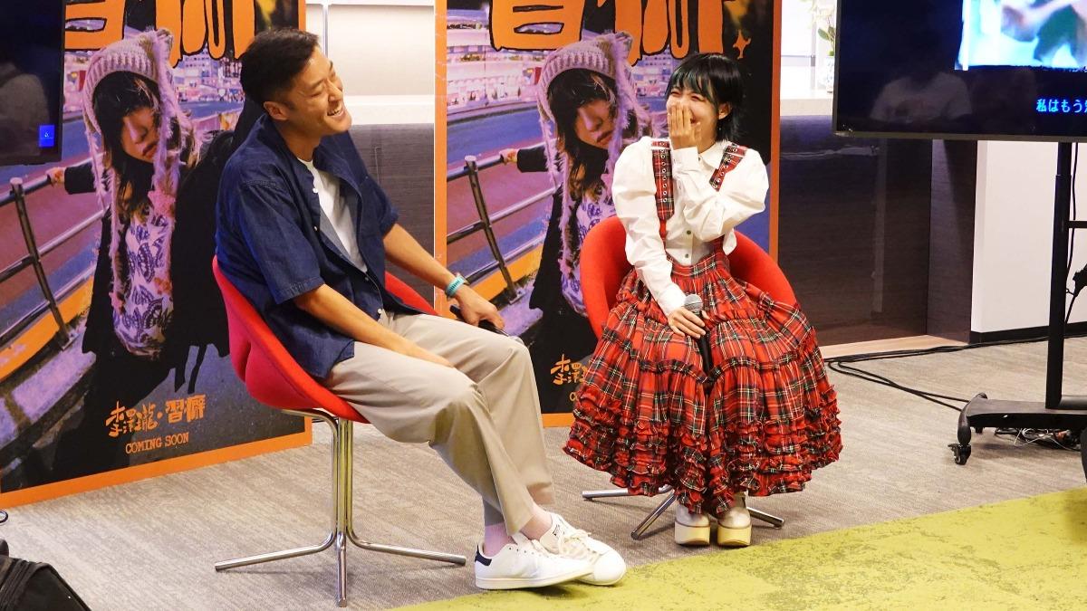 李澤瓏開心來台宣傳新歌。(圖/avex taiwan提供)