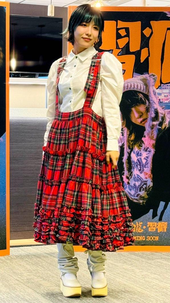 李澤瓏分享自己戒不掉的習癖,是喜歡吃垃圾食物。(圖/avex taiwan提供)