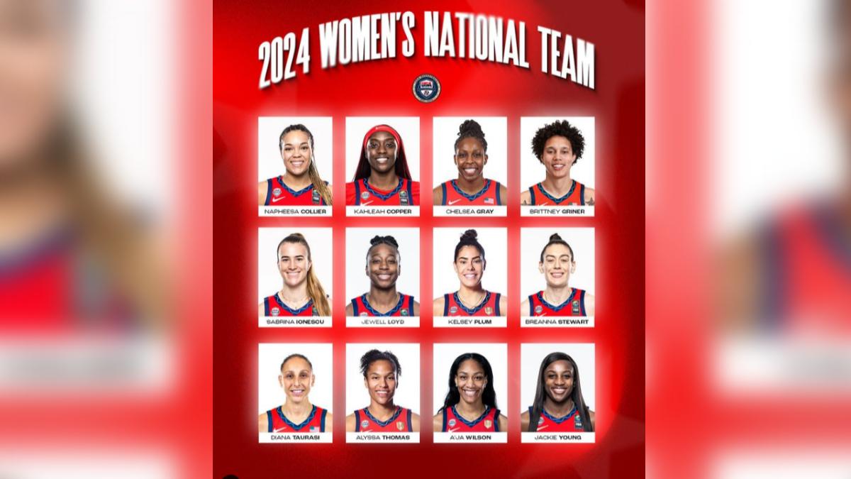 美國女籃。(圖/翻攝自 IG@usabasketball)