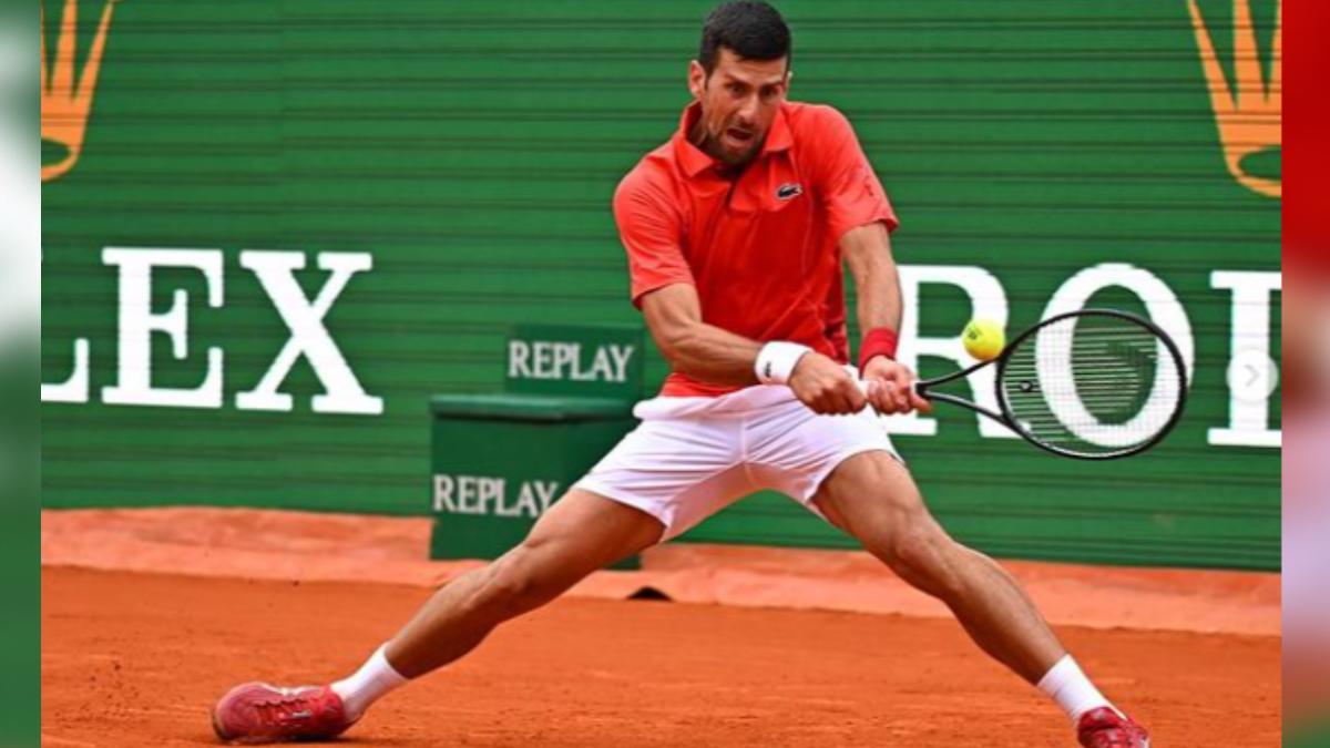 喬科維奇(Novak Djokovic)。(圖/翻攝自 IG@djokernole)