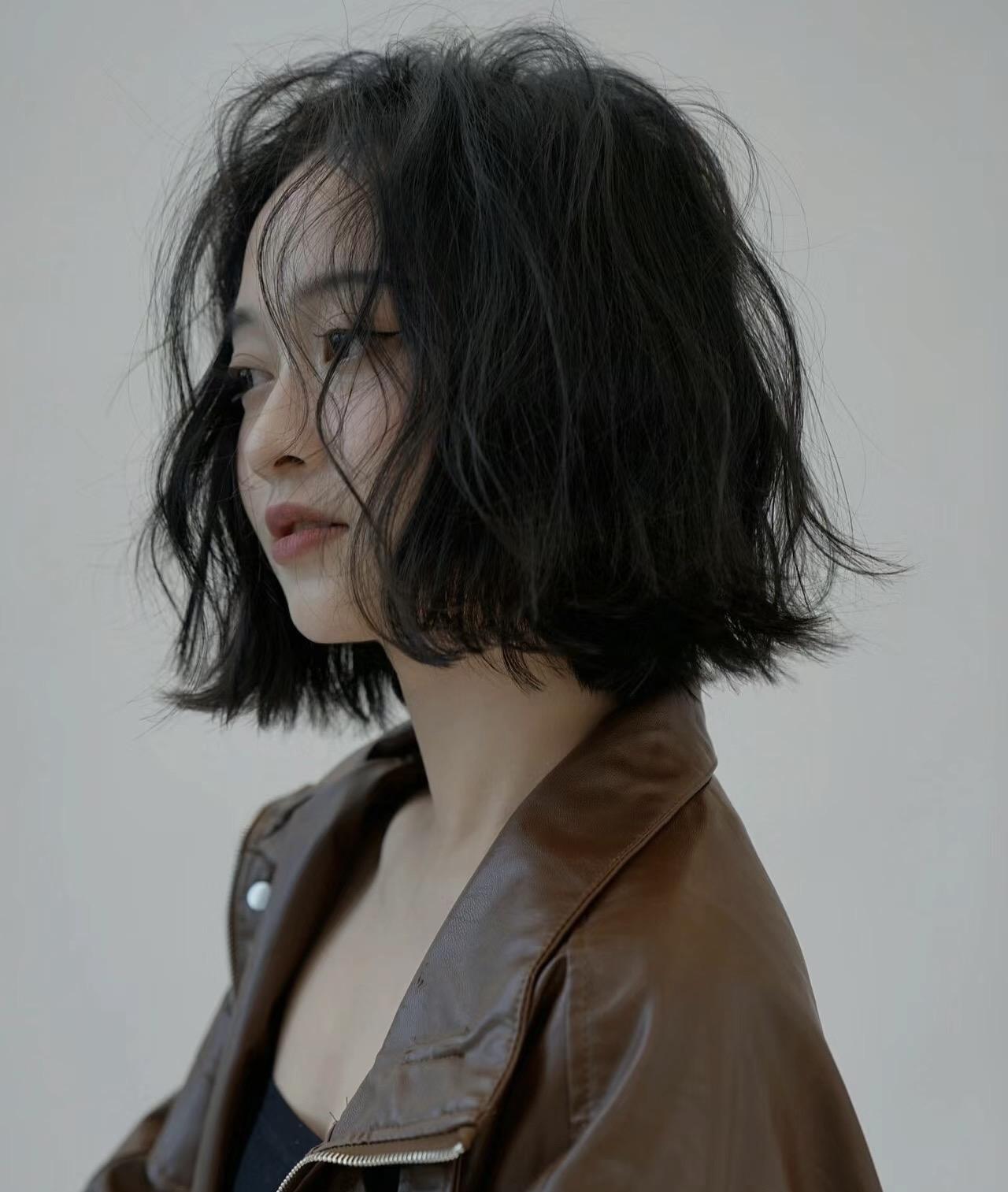 睡不醒頭短髮，兼具隨性、自然的風格而風靡時尚圈。（圖／翻攝自小紅書）