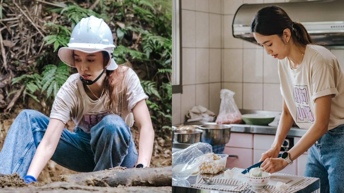 「福利社阿姨」竟是女神！扛食物上山送暖　男星感動落男兒淚