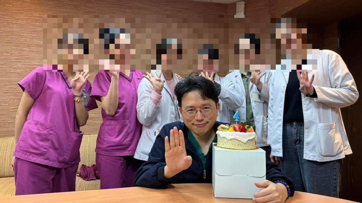 江坤俊爆曖昧護理師「同框照曝光」！婆媽粉崩潰灌爆臉書：對你太失望