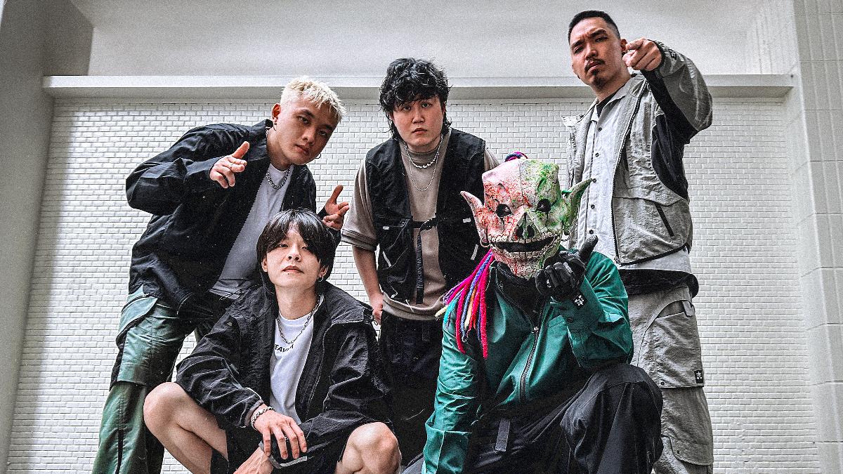 金曲開場超狂!血肉果汁機727北流開唱 攜手熱狗揭「宇宙預言」