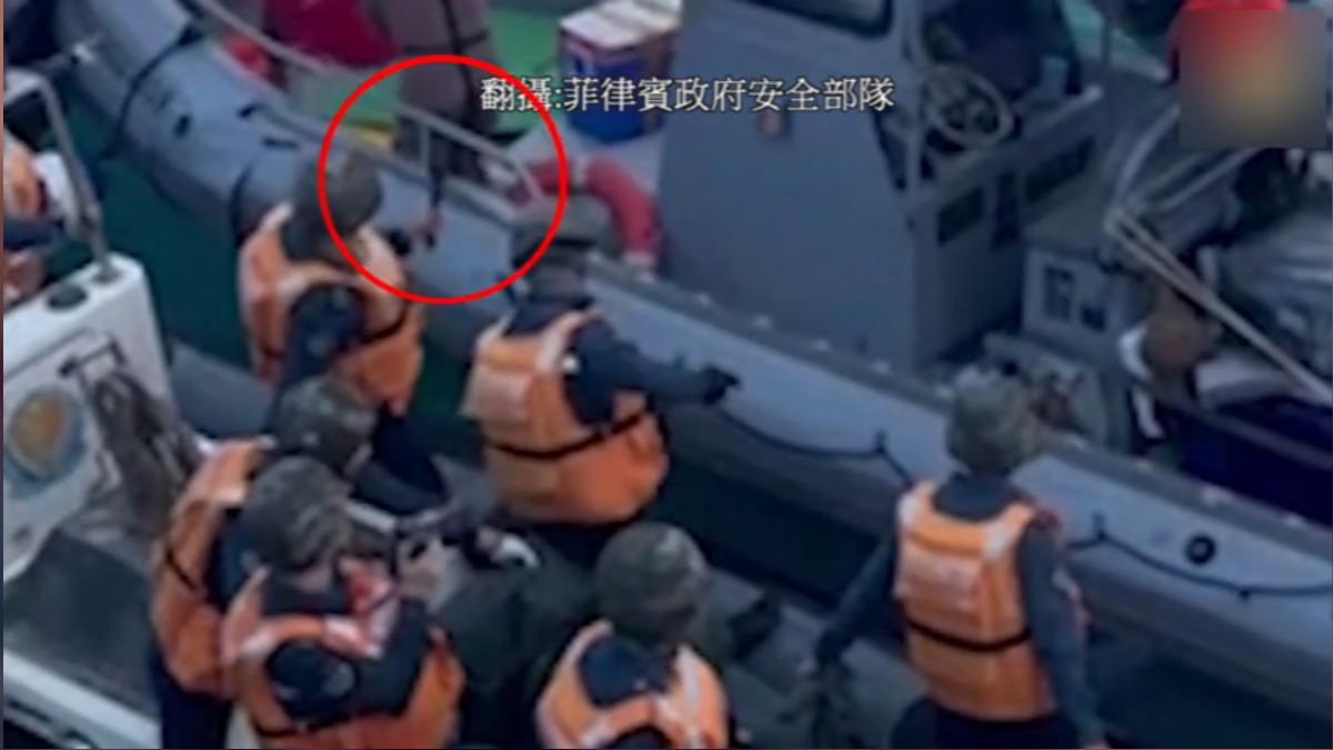 圖/翻攝自 菲律賓政府安全部隊