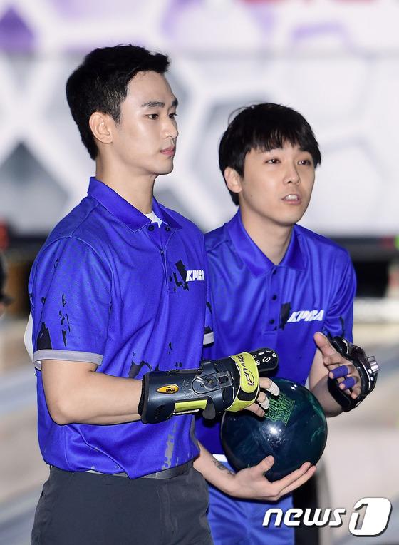 金秀賢、李洪基都在第二輪選拔中惜敗。（圖／news1提供）