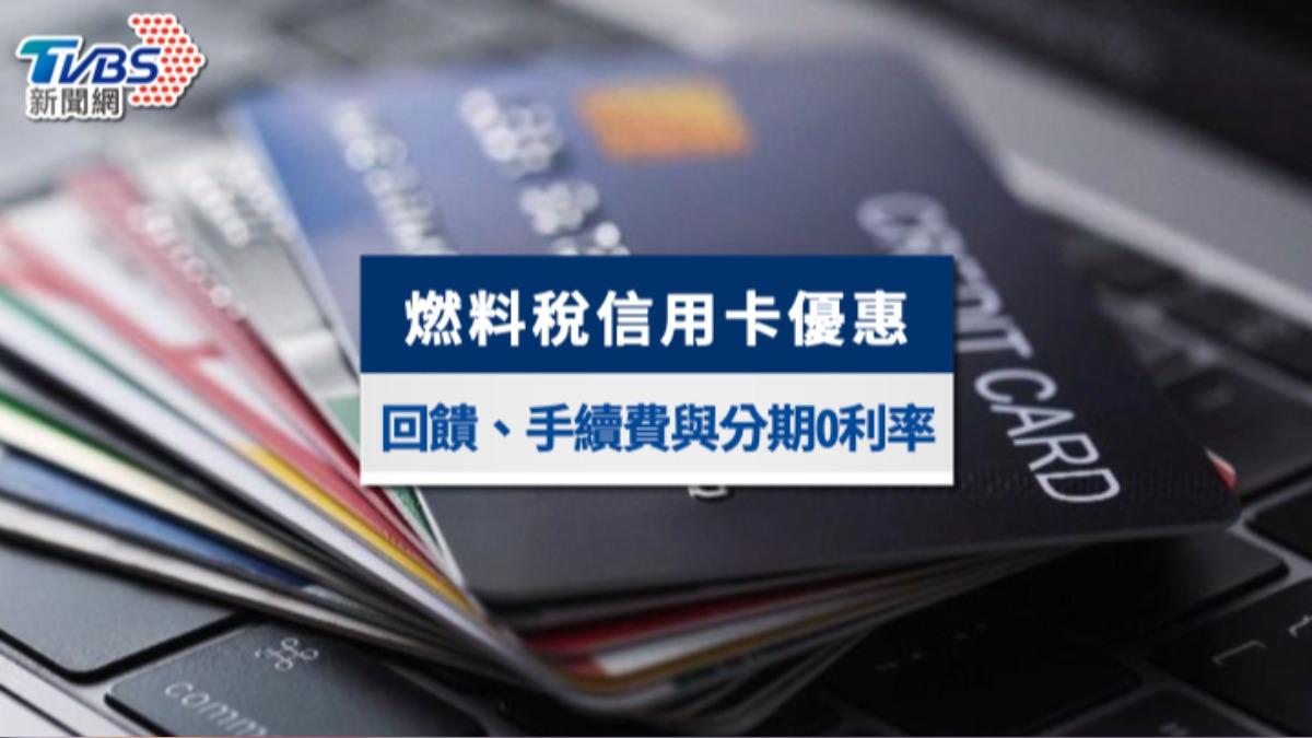 2024燃料稅信用卡優惠推薦:回饋、手續費與分期0利率攻略