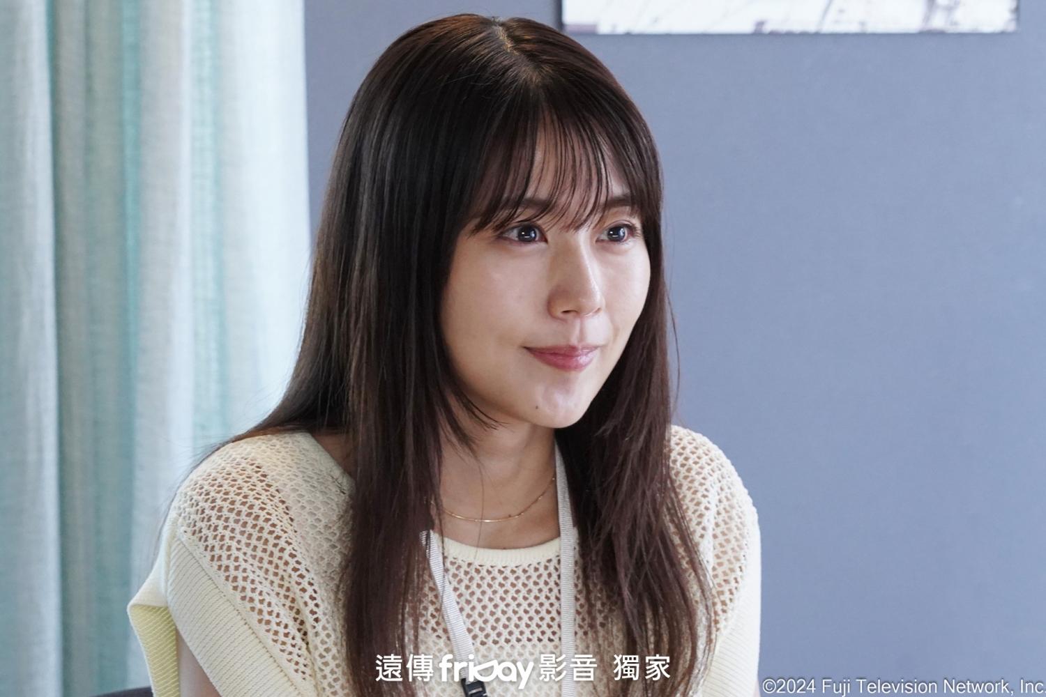  有村架純也因本作的敏感劇情而備感壓力。（圖／friDay影音提供）